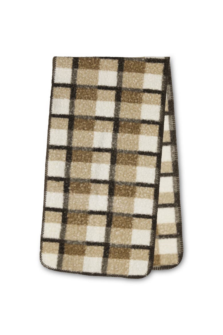 Easy Together Scarf, Main, color, Medium Brown
