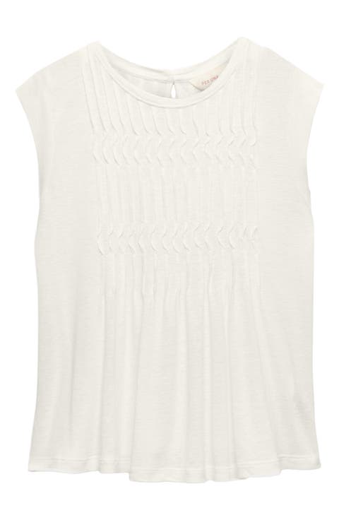 Pleat Detail Top
