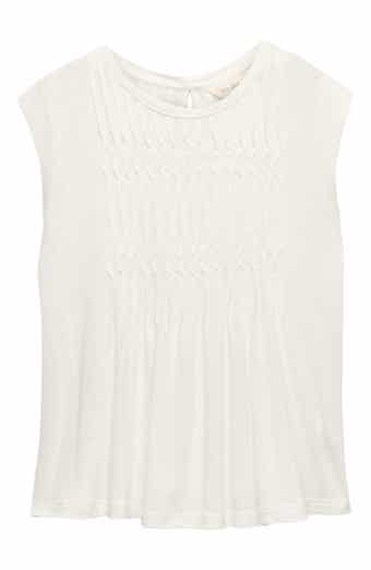 Pleat Detail Top