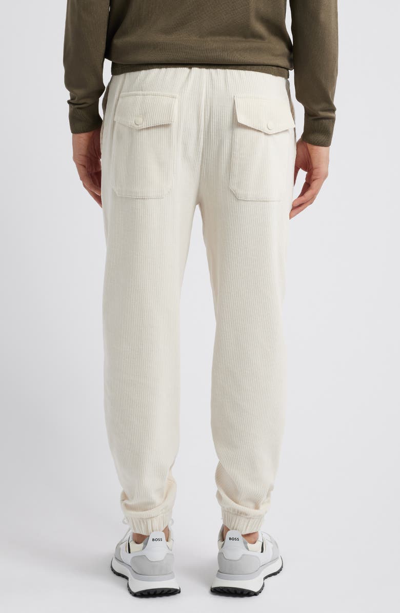 BOSS Larsen Drawstring Cordroy Pants, Alternate, color,
