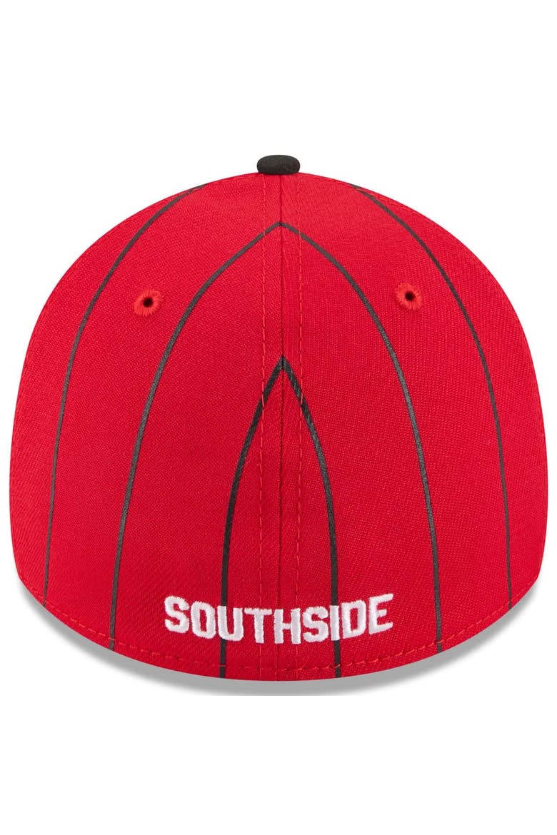 Men's New Era Red/Black Chicago White Sox 2025 City Connect 39THIRTY Flex Hat, Alternate, color, Red