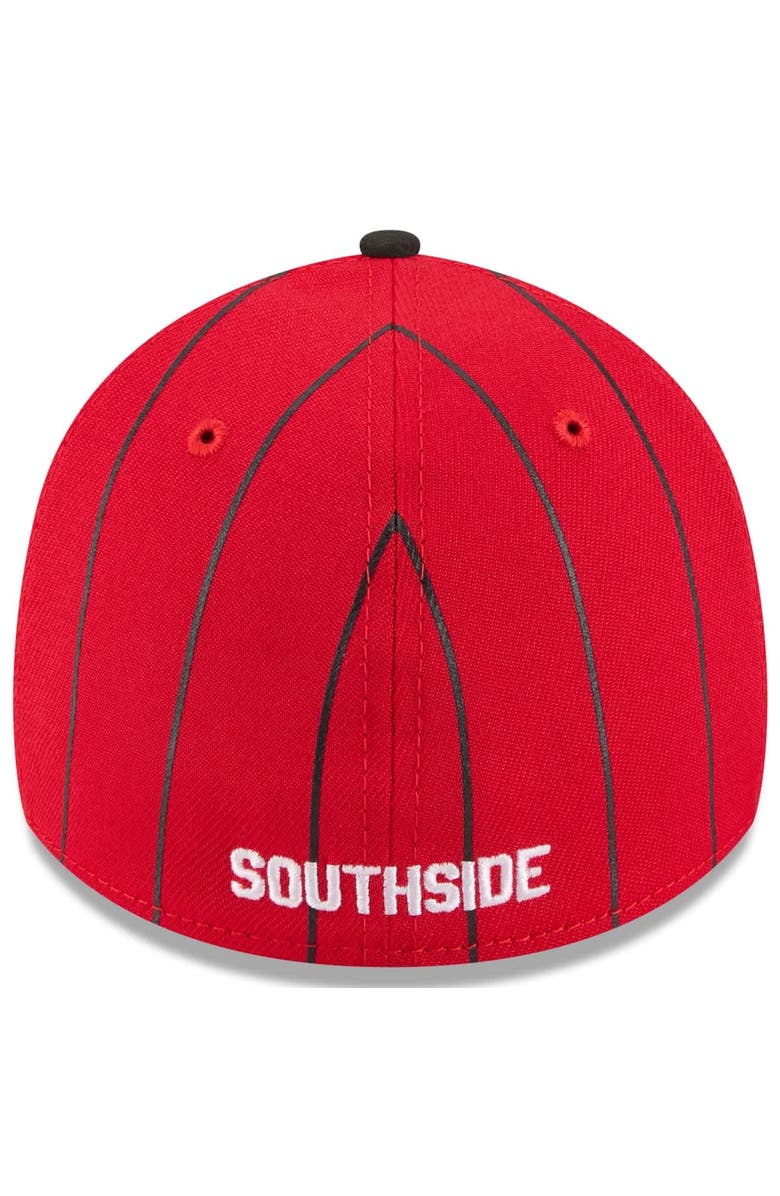 New Era Men's New Era Red/Black Chicago White Sox 2025 City Connect 39THIRTY Flex Hat, Alternate, color, Red