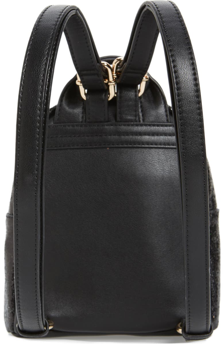 Mali + Lili Glitter Vegan Leather Backpack, Alternate, color,