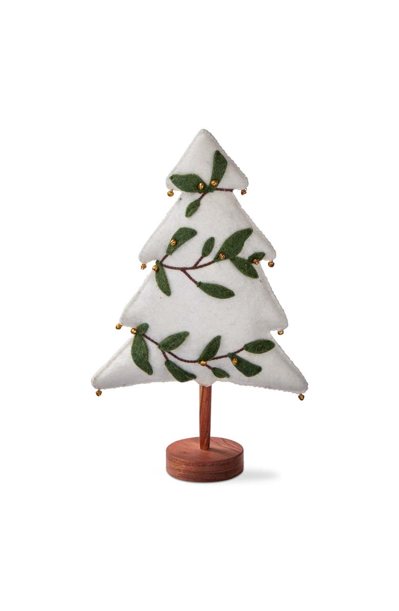 tag Small Christmas Tree Balsam Garland Holiday Decor, Main, color, Multicolored