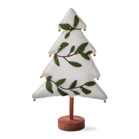 Small Christmas Tree Balsam Garland Holiday Decor