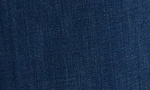 Nydj Teresa High Waist Fray Hem Wide Leg Ankle Jeans In Ibiza Blues
