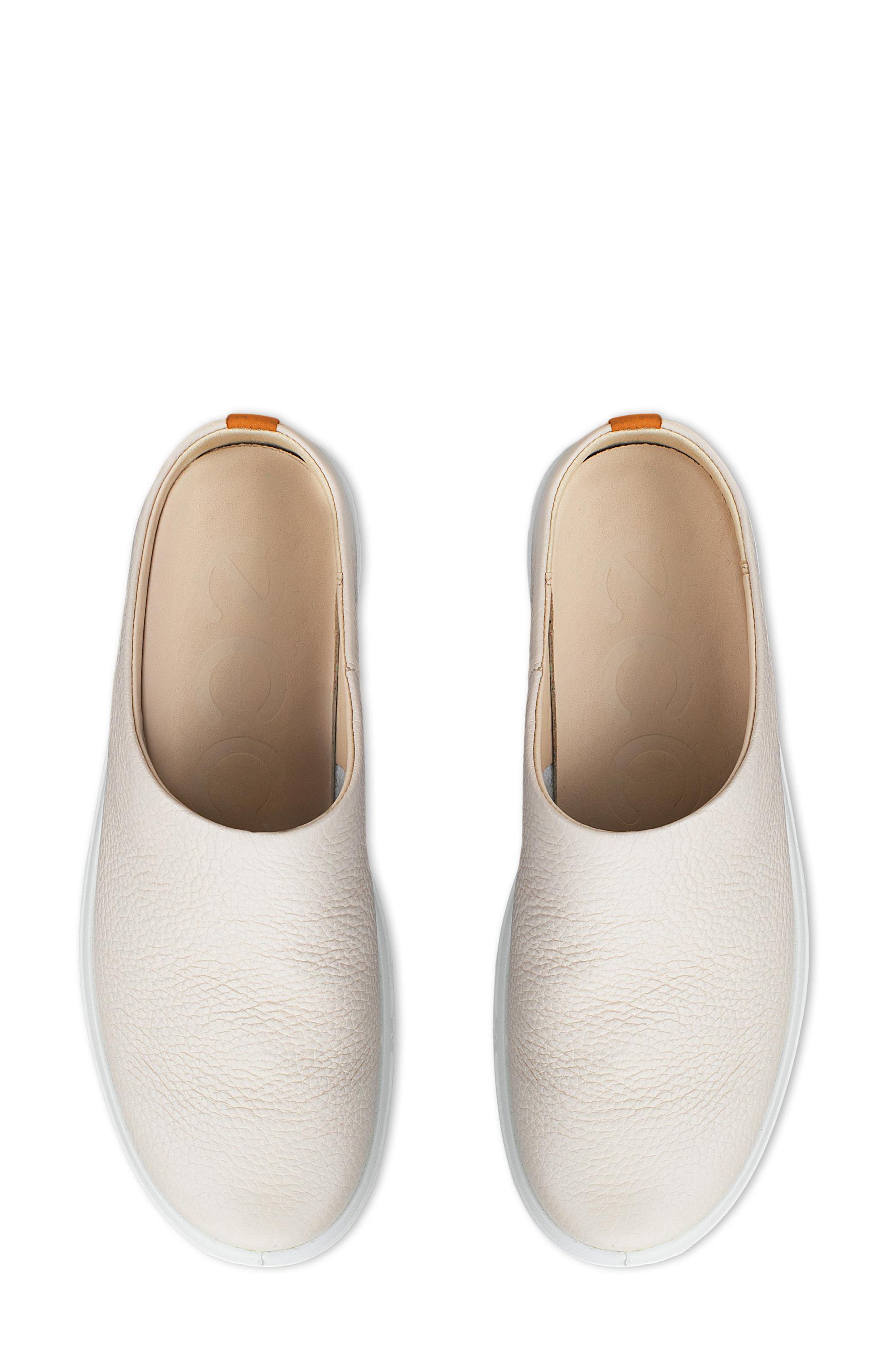 ECCO Soft 60 Mule Sneaker, Alternate, color, Limestone