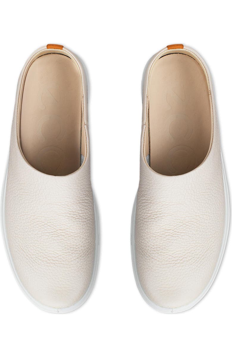 ECCO Soft 60 Mule Sneaker, Alternate, color, Limestone