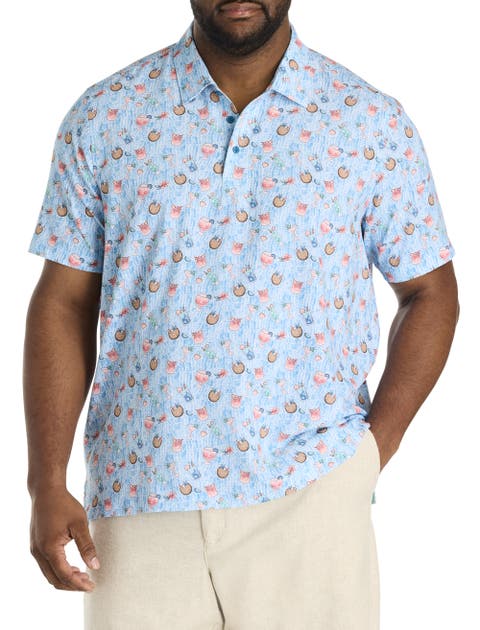 Big & Tall Coast Coconut Polo Shirt