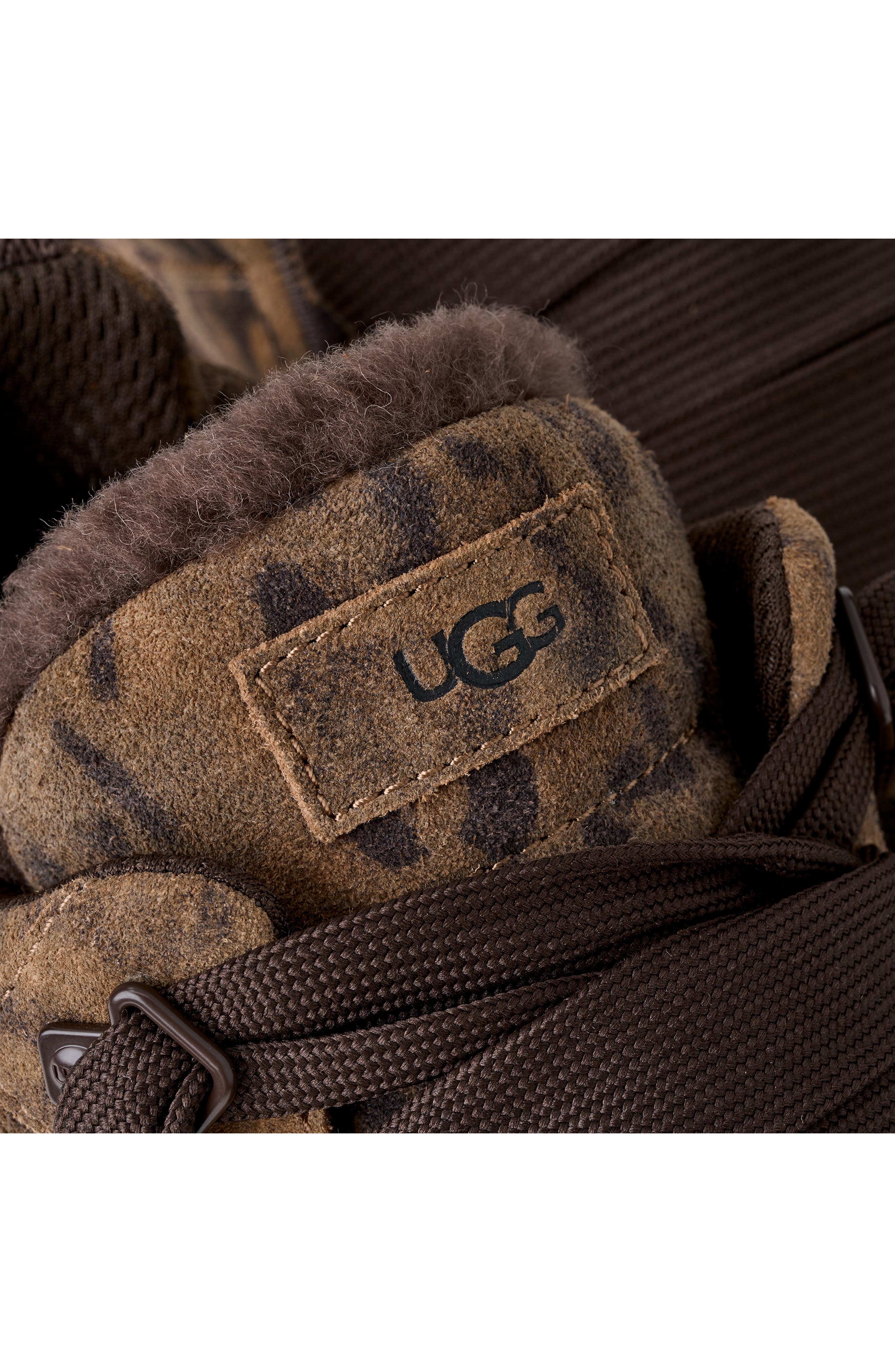 Lowmel Spotted Sneaker, Alternate, color, CHESTNUT
