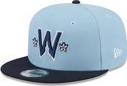 New Era Men's New Era Light Blue/Navy Washington Nationals 2025 City Connect 9FIFTY Snapback Hat