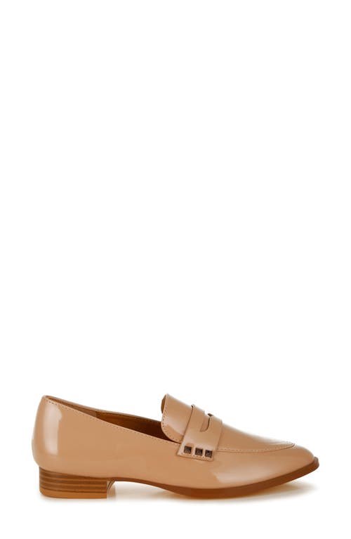 Rag & Co Noshiya Penny Loafer In Brown