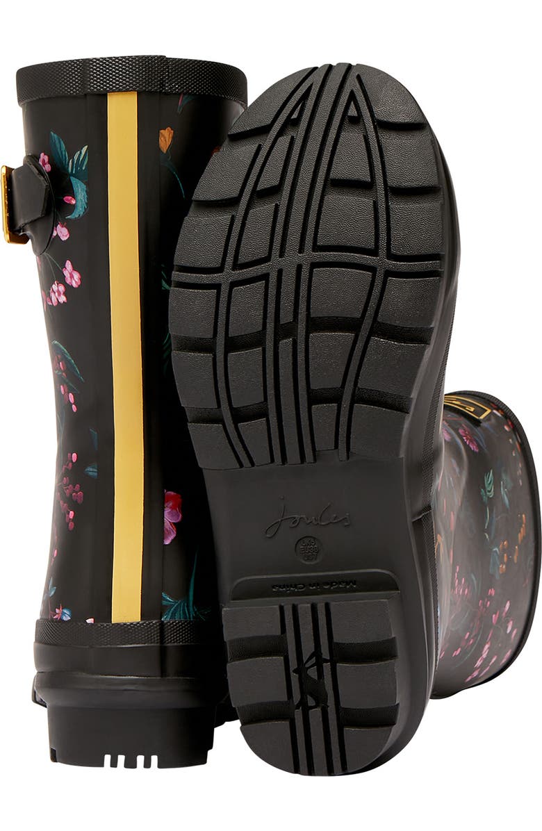 Joules Print Molly Welly Rain Boot, Alternate, color,