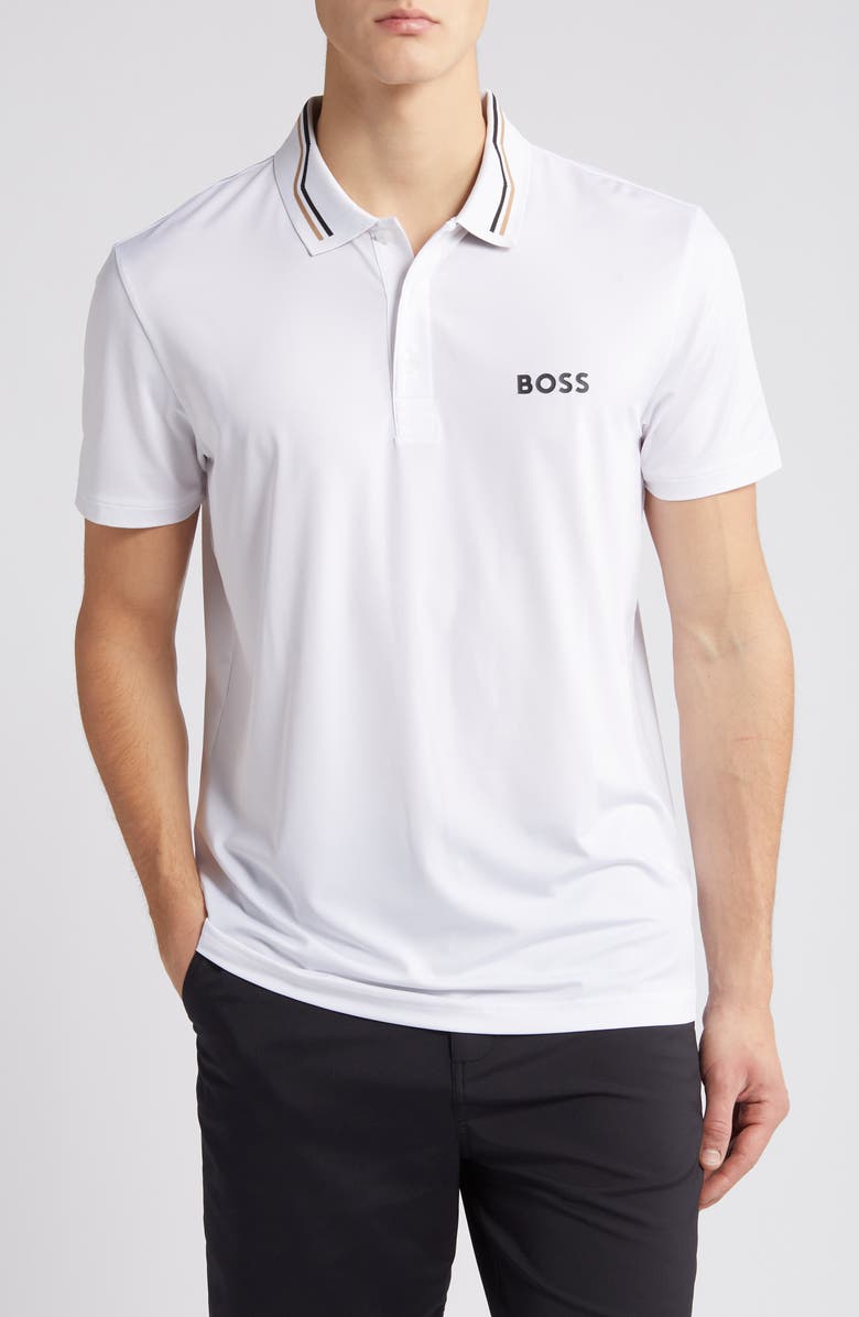 BOSS Paddytech Polo, Main, color, 