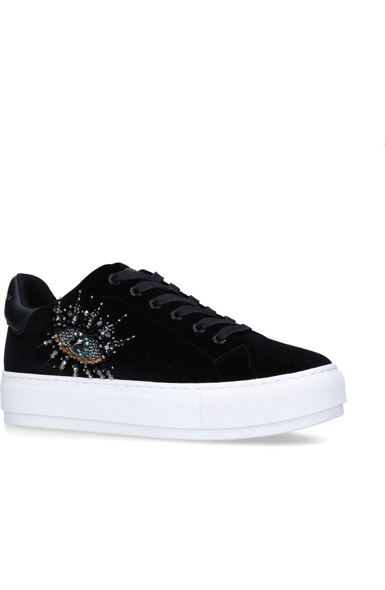 Kurt Geiger London Laney Eye Embellished Platform Sneaker, Main, color,