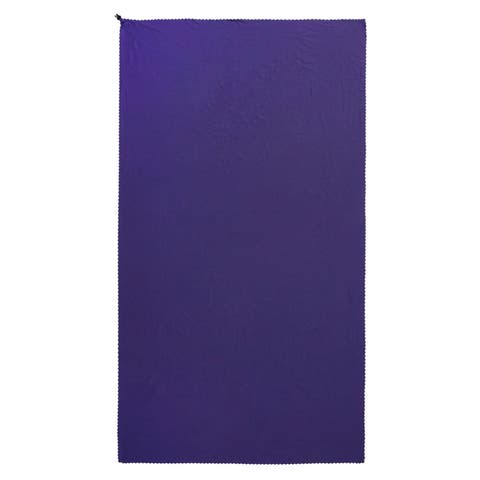 Plain Clip Travel Towel