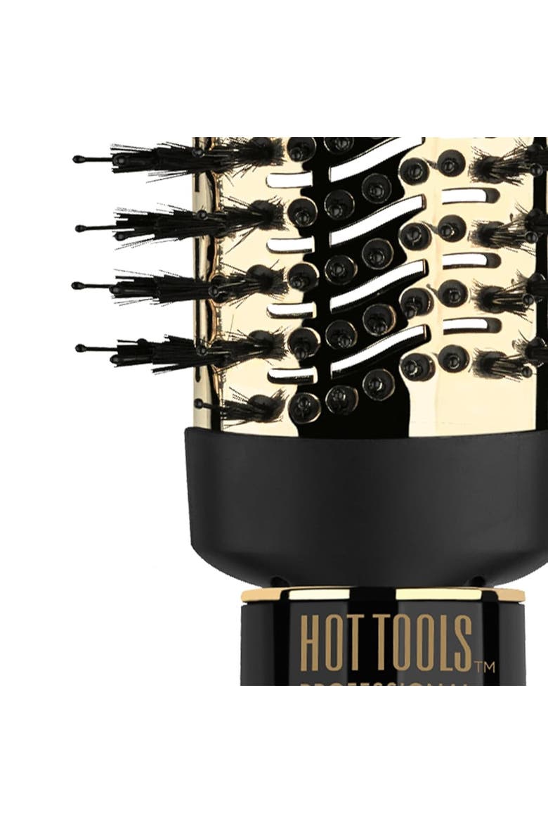 Pro Artist 24K Gold Collection One-Step Small Detachable Blowout and Volumizer, Alternate, color, Black and Gold