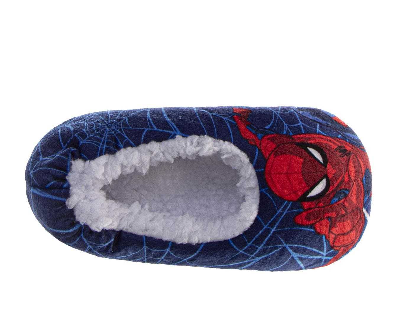 Spider-Man Marvel SpiderMan Slippers, Alternate, color, 