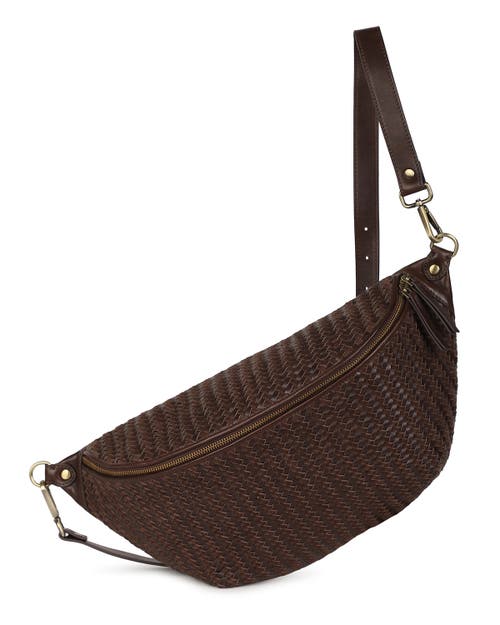 Rafé New York Rafe New York Large Alex Sling Crossbody In Brown
