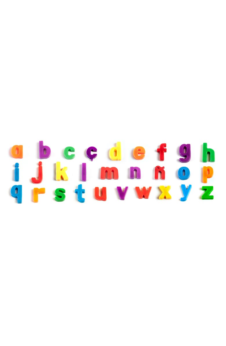 Miniland Magnetic Lowercase Letters, Alternate, color, Multi