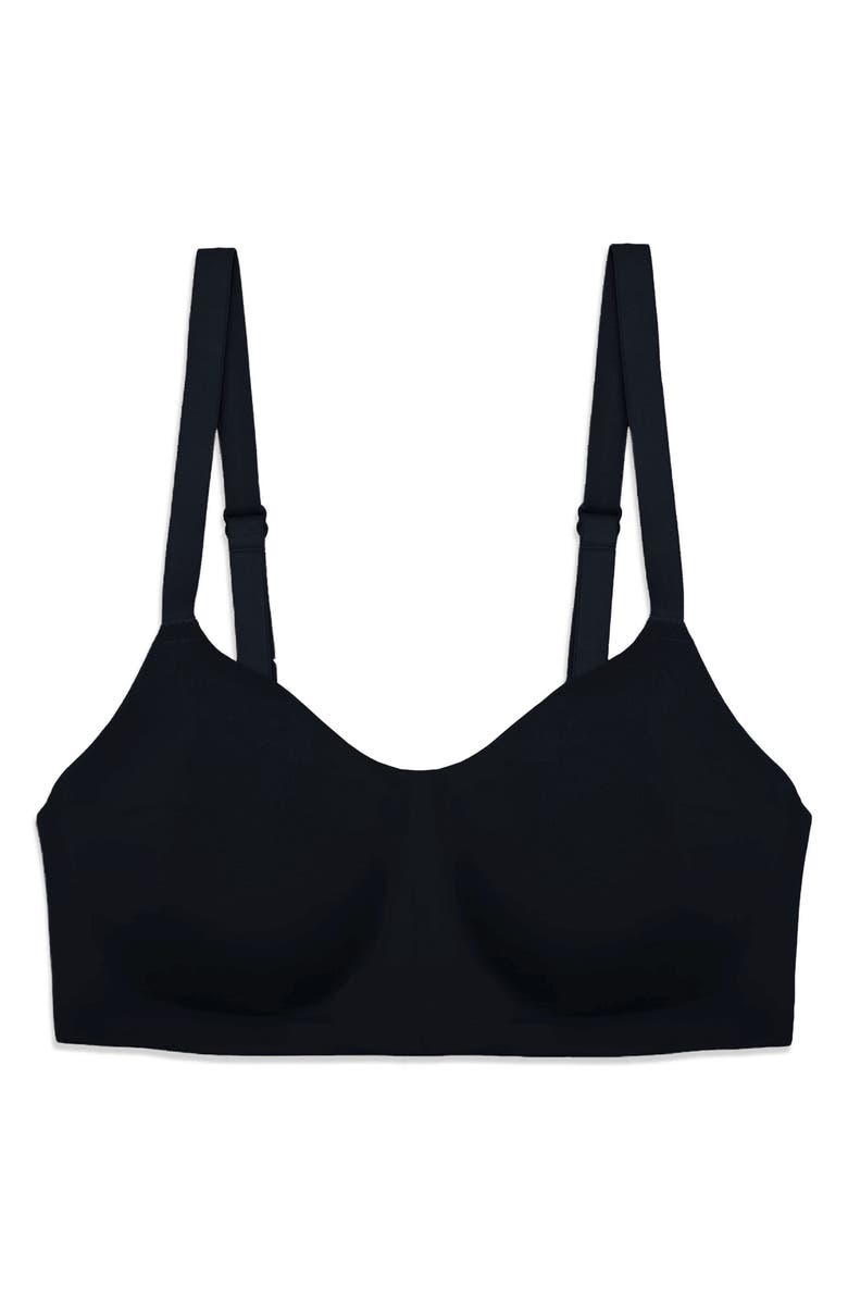 Natori Elevate Underwire High Impact Sports Bra, Alternate, color, Black