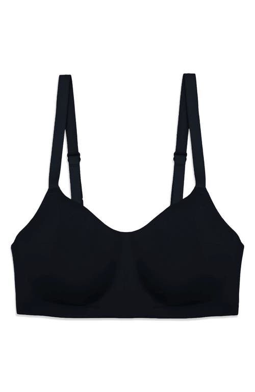 Natori Elevate Underwire High Impact Sports Bra In Black