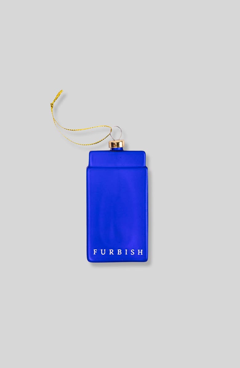 Furbish Matchbook Ornament - Cape Cod, Alternate, color, Blue