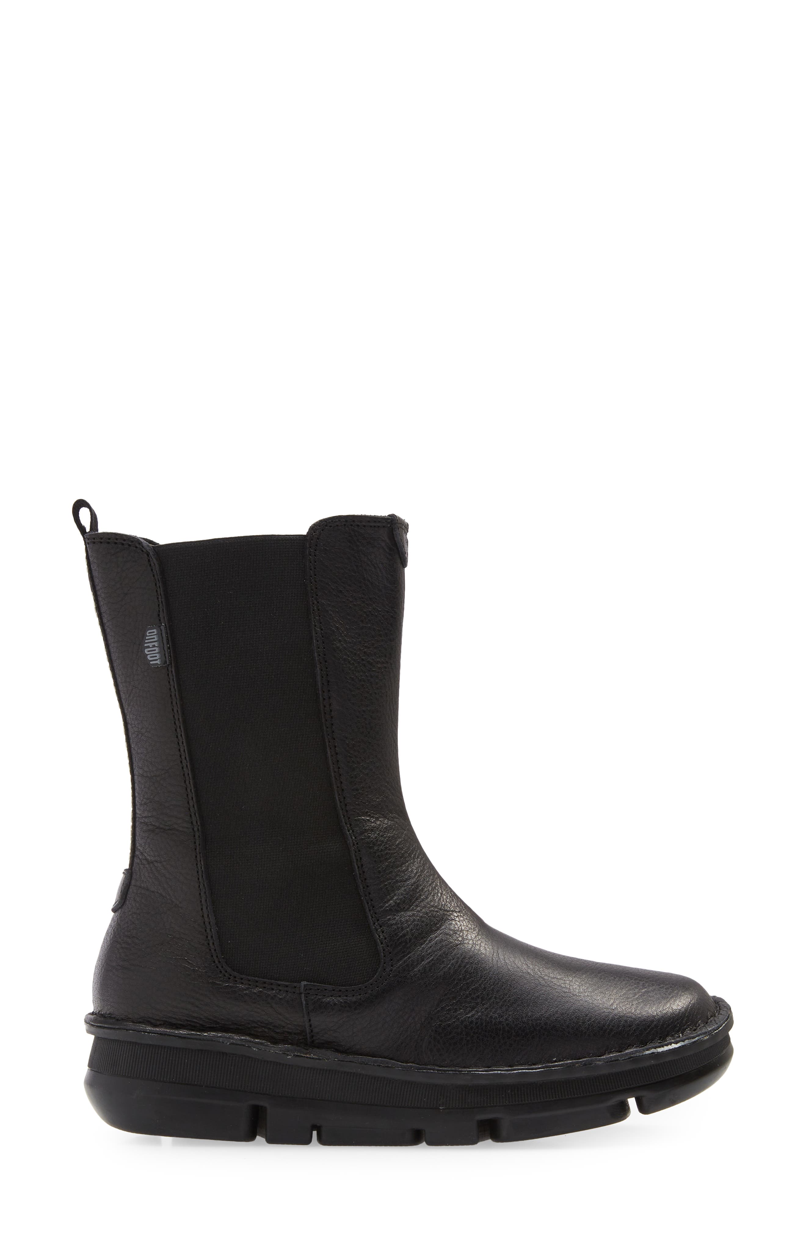On Foot Wedge Chelsea Boot, Alternate, color, 