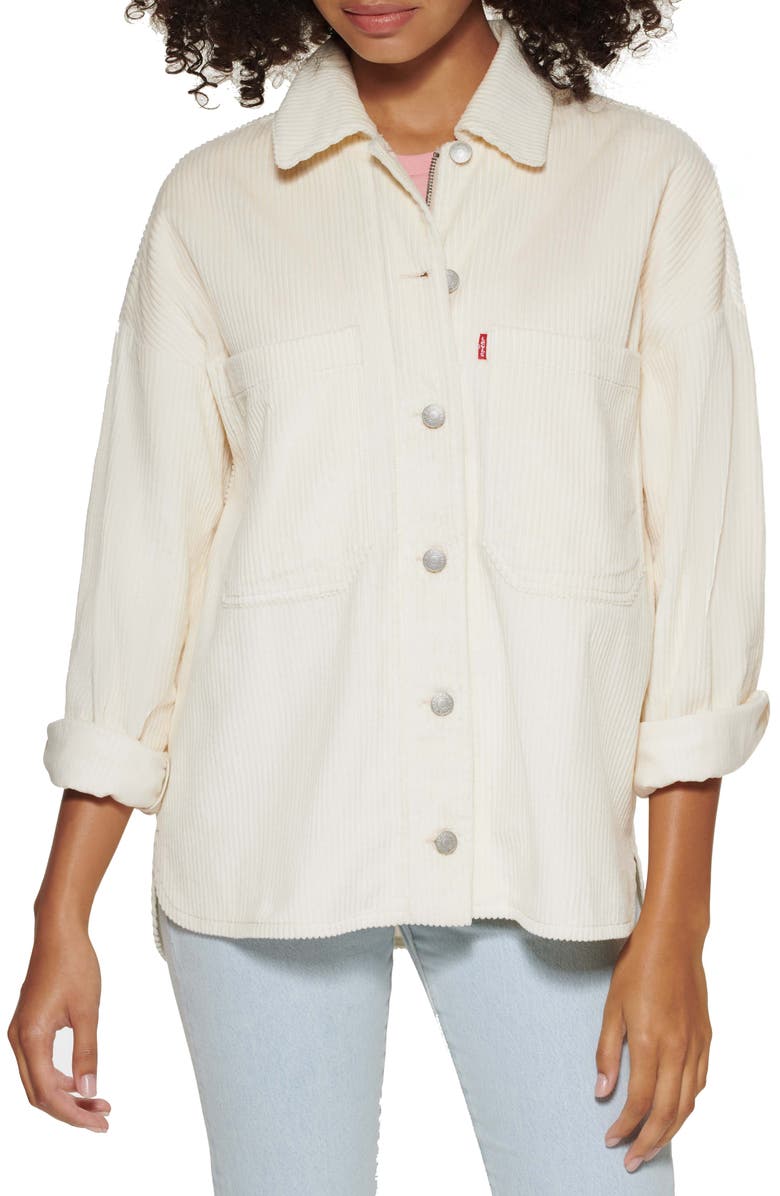 Levi's<sup>®</sup> Corduroy Shacket, Main, color, 
