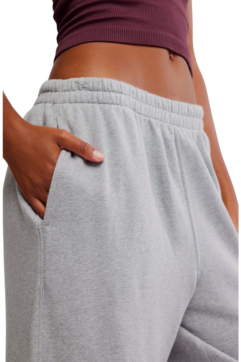 FP Movement All Star Oversize Graphic Joggers, Alternate, color, HEATHER GREY/WHITE