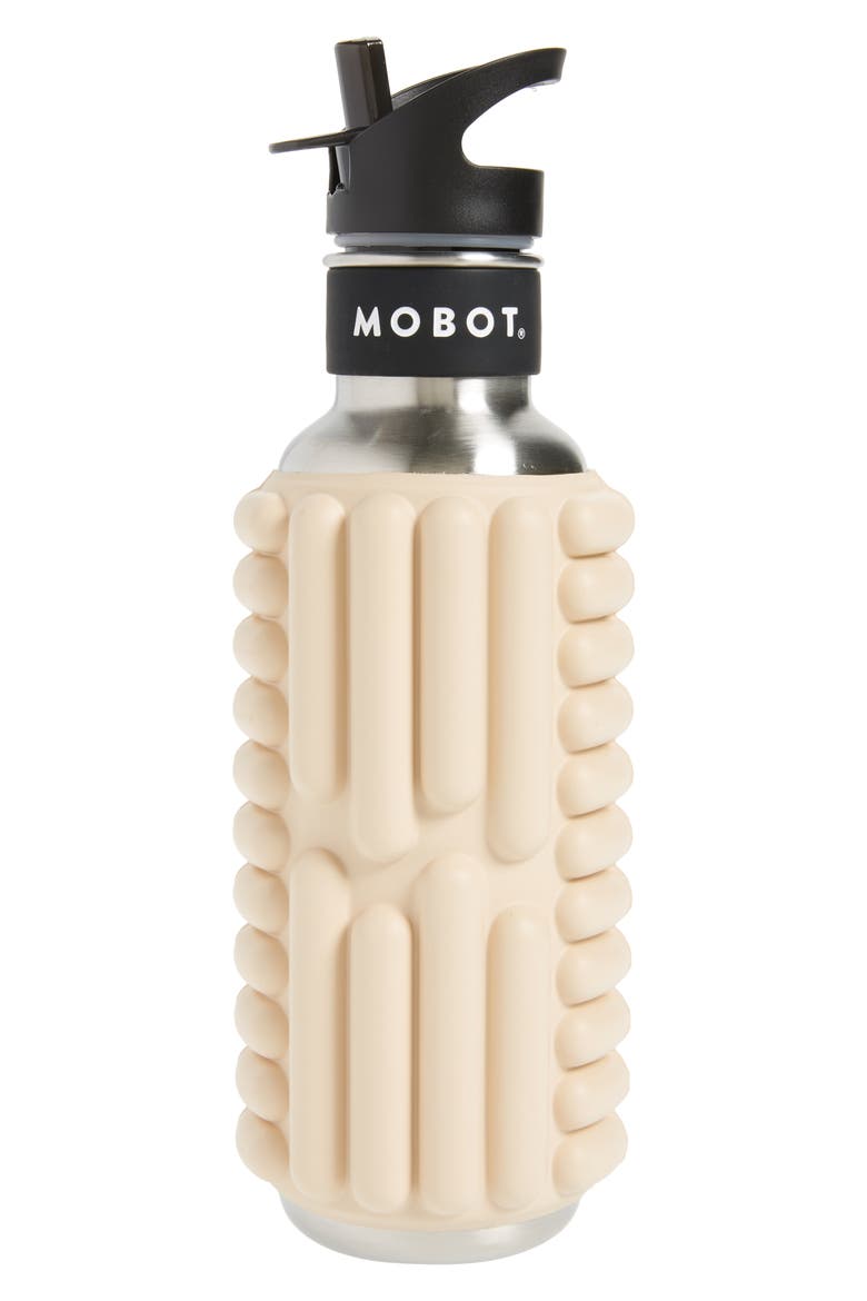 Grace 27-Ounce Foam Roller Water Bottle, Main, color, CLAY