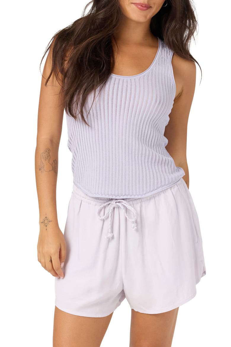 Millie Shorts, Alternate, color, LAVENDER BLUE