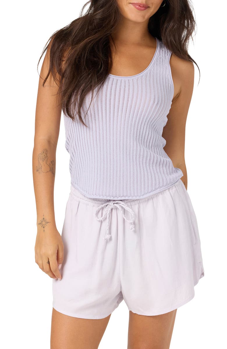 O'Neill Millie Shorts, Alternate, color, Lavender Blue
