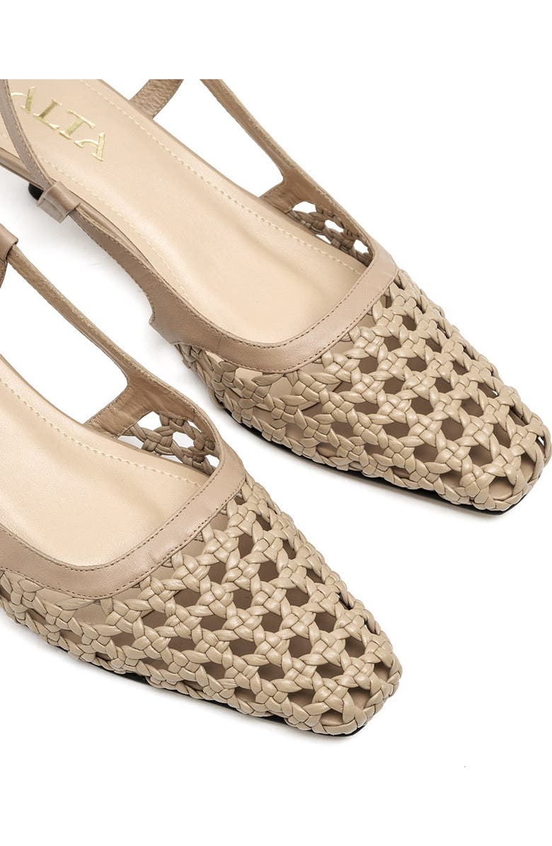 ALTA Fiamma Craft Heels, Alternate, color, Almond