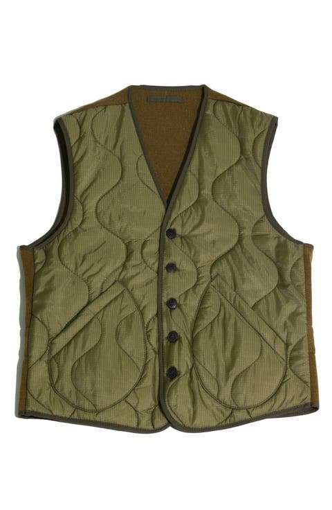 Squid Quilted Liner Gilet