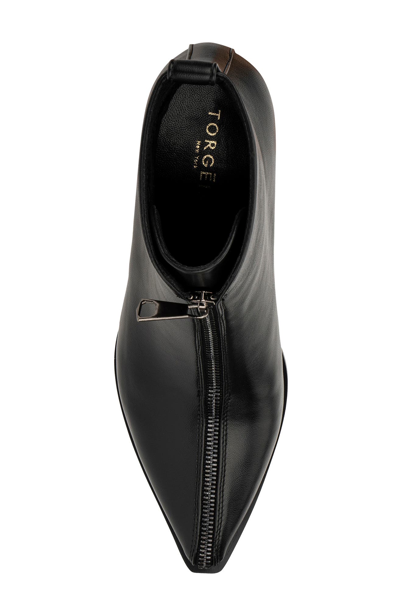 TORGEIS Marion Wedge Bootie, Alternate, color, Black