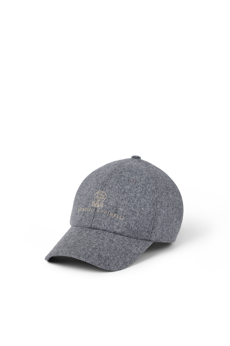 Baseball cap with logo, Main, color, Medium Grey