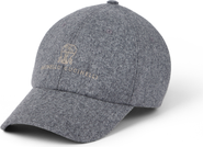 Brunello Cucinelli Baseball cap with logo