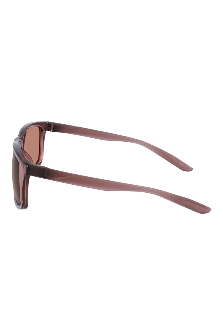 Chaser Ascent 59mm Rectangular Sunglasses, Alternate, color, SMOKEY MAUVE/ COPPER LENS
