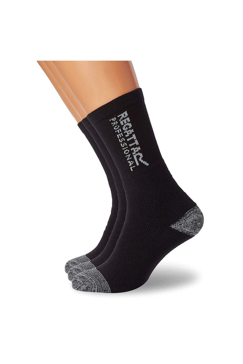 Hardwear Workwear Socks, Alternate, color, Black