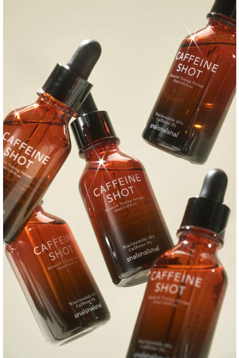 Caffeine Shot Blemish Toning Serum, Alternate, color, None