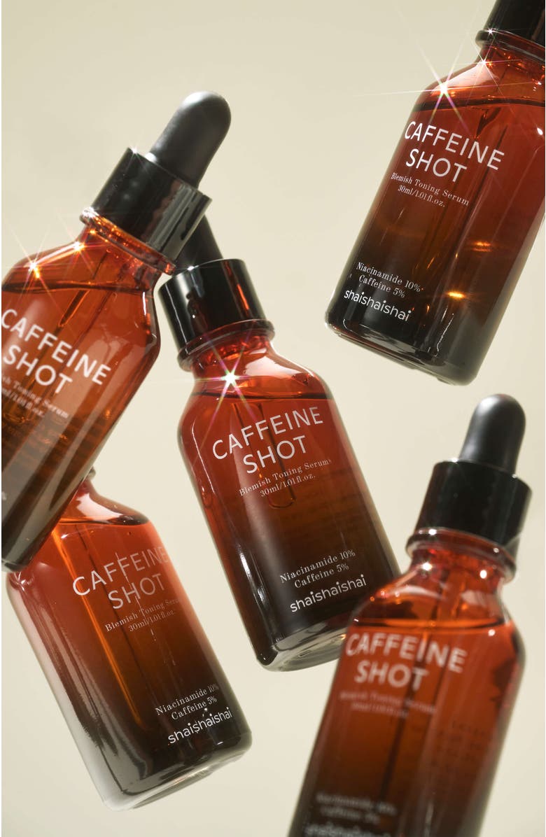 shaishaishai Caffeine Shot Blemish Toning Serum, Alternate, color, NO COLOR