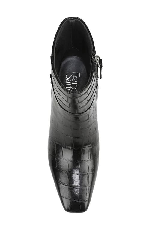 Franco Sarto Saydie Bootie In Black
