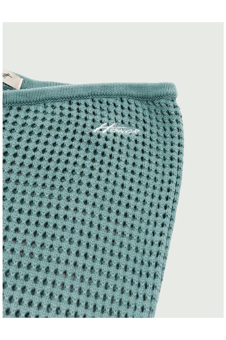 Ombré Open Stitch Pants, Alternate, color, GREEN