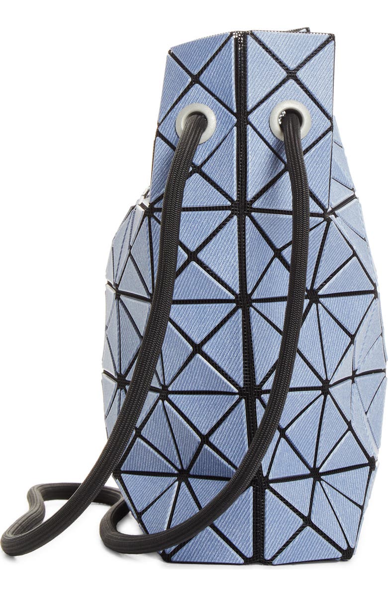 Bao Bao Issey Miyake Wring Denim Drawstring Bucket Bag, Alternate, color, Blue