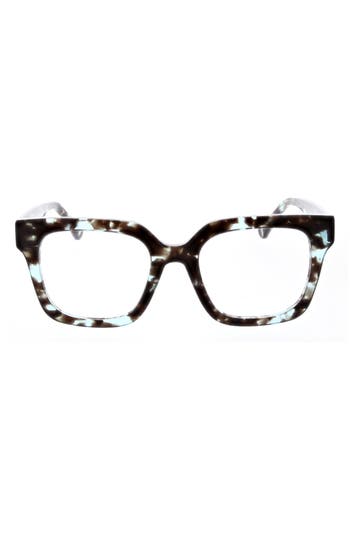 Oscar De La Renta 51mm Chunky Square Reading Glasses