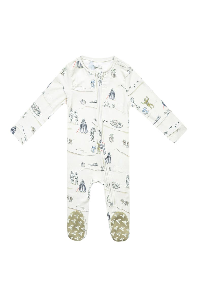 Tatooine Zip Footie, Main, color, TATOOINE