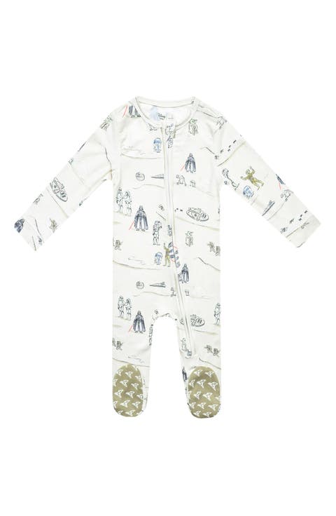 Tatooine Zip Footie (Baby)