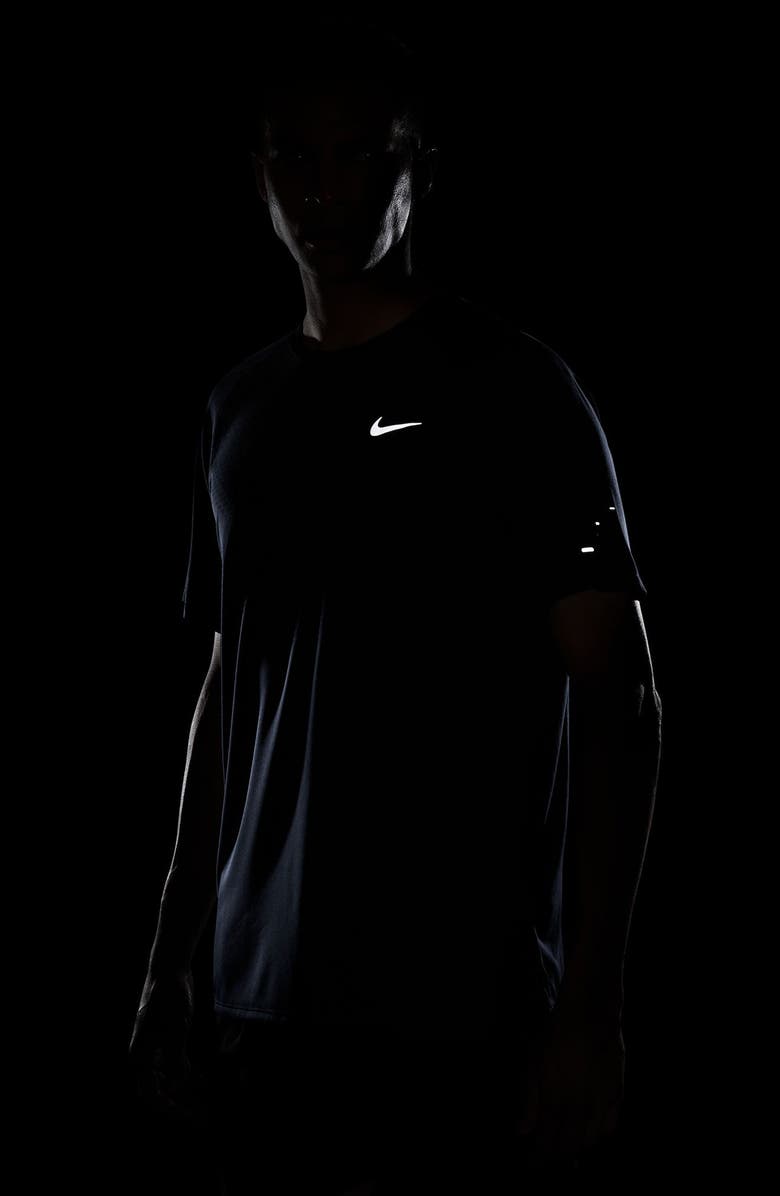Nike Stride Dri-FIT ADV Running T-Shirt, Alternate, color, Midnight Navy