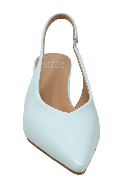 Chase & Chloe Chase And Chloe Arima Slingback Pump